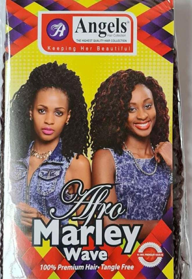 Afro Marley Wave – 13″, 160g, Tiny curls 2