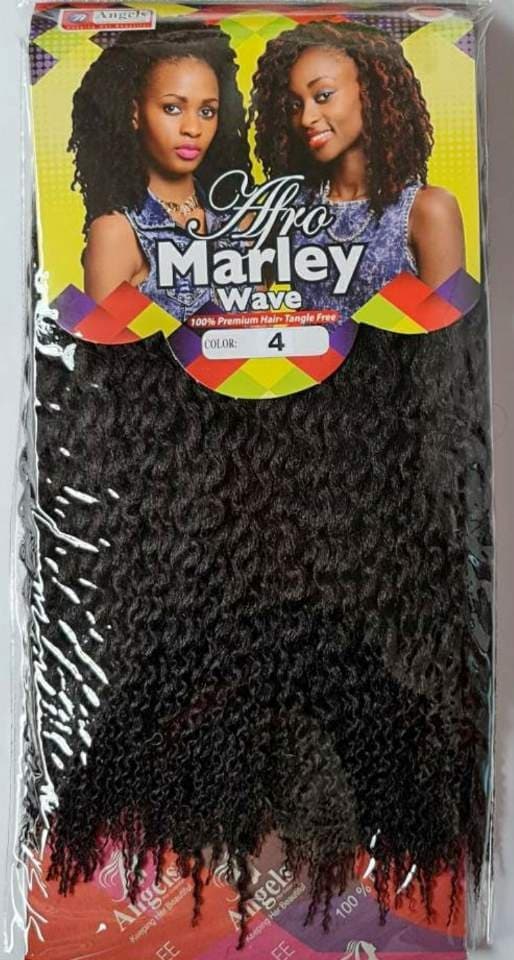 Afro Marley Wave – 13″, 160g, Tiny curls 3