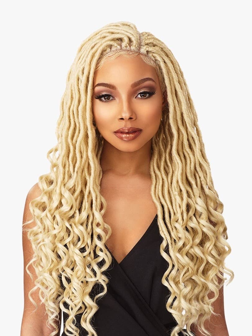 SENSATIONNEL 4X4 LACE PARTING GODDESS LOCS