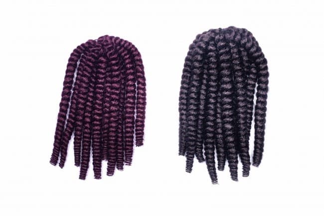 Havana Curl, Looped Crochet, 7″, 20pcs 2