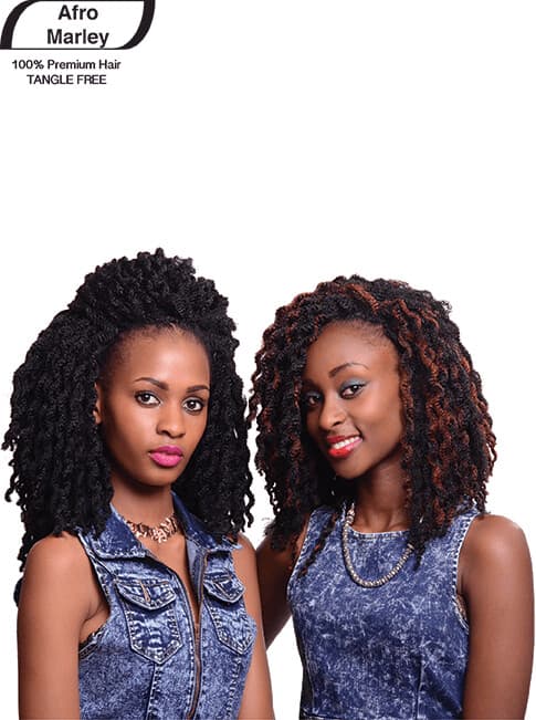 Afro Marley Wave – 13″, 160g, Tiny curls