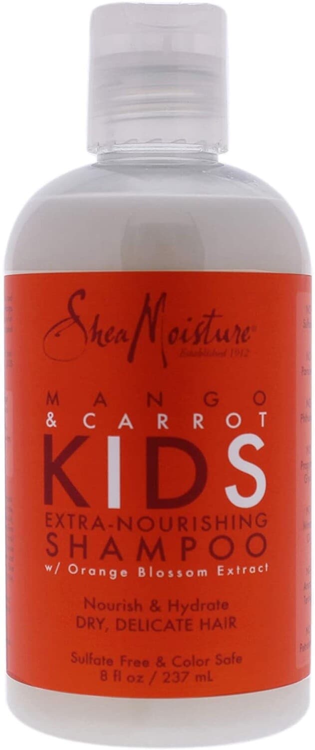 Shea Moisture   Mango & Carrot Kids Extra-Nourishing Shampoo