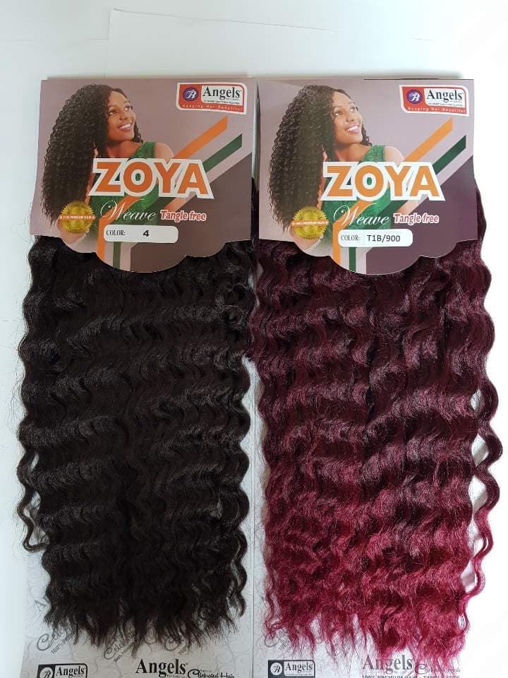Zoya weave – 18″, 200g, 2 bundles, Mid curly waves 2