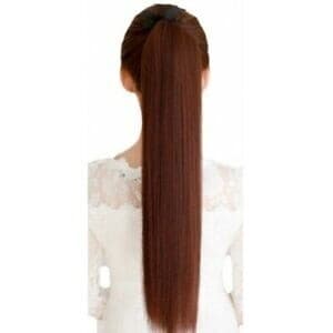KUKNUS COLLECTION London Girl ponytail