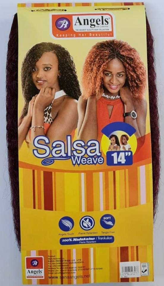 Salsa weave – 14″, 150g, 2 bundles, Yaki 2