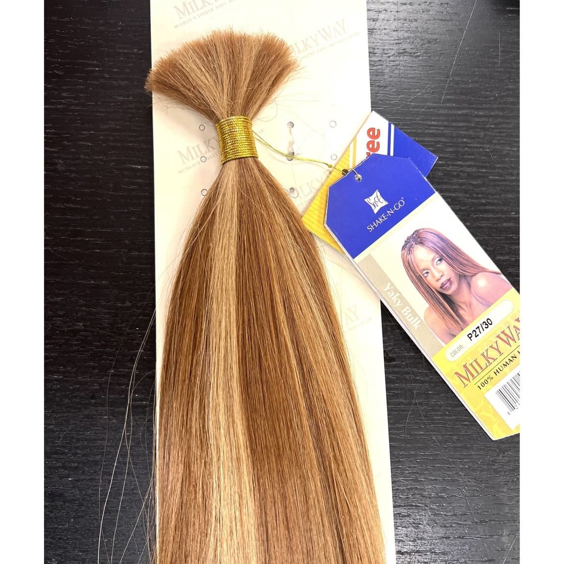 MILKYWAY 100% HUMAN HAIR YAKI BULK 2