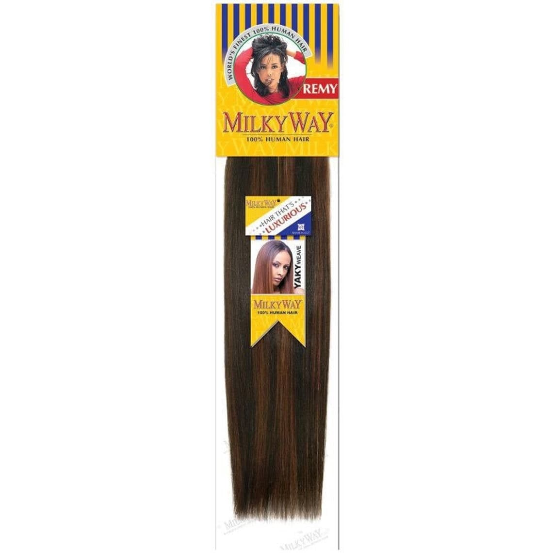 MILKYWAY 100% HUMAN HAIR YAKI BULK 3