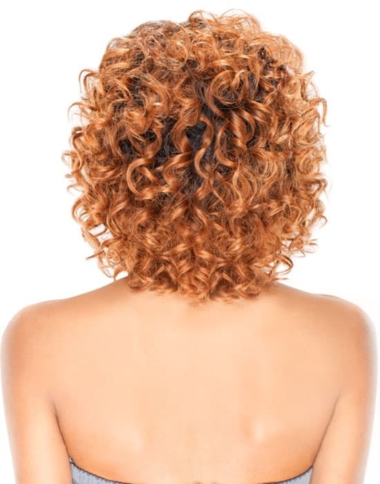 OUTRE PREMIUM PURPLE PACK 3PCS DISCO CURL 2
