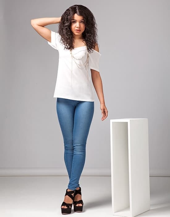 SENSATIONNEL WIG NATURAL CURLY 5