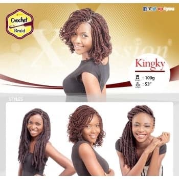 X-PRESSION KINGKY BRAID 2