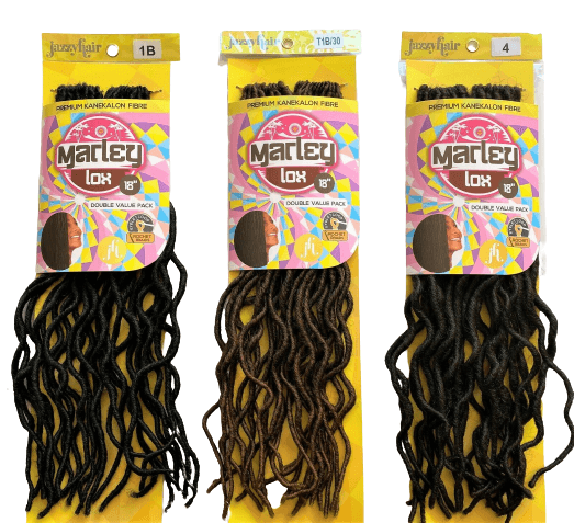Jazzyhair Marley Lox Double Value Pack 2