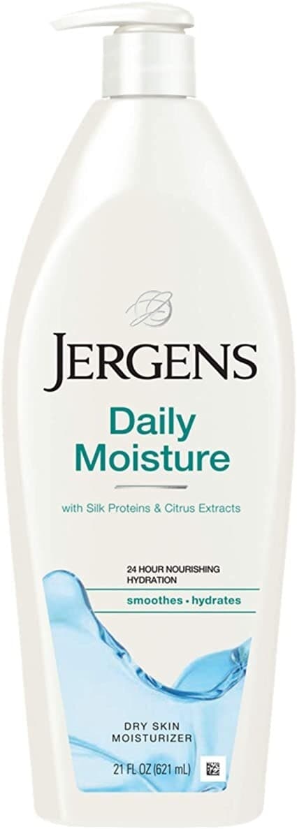 Jergens Daily Moisture with Silk Proteins & Citrus Extracts Dry Skin Moisturizer