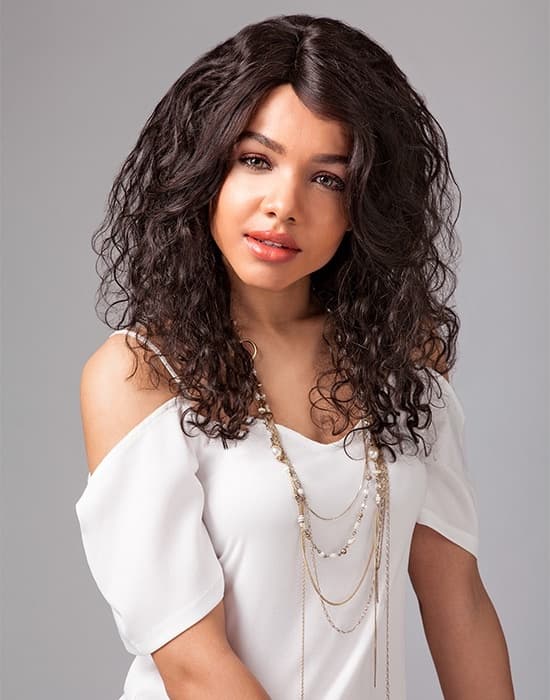 SENSATIONNEL WIG NATURAL CURLY 2