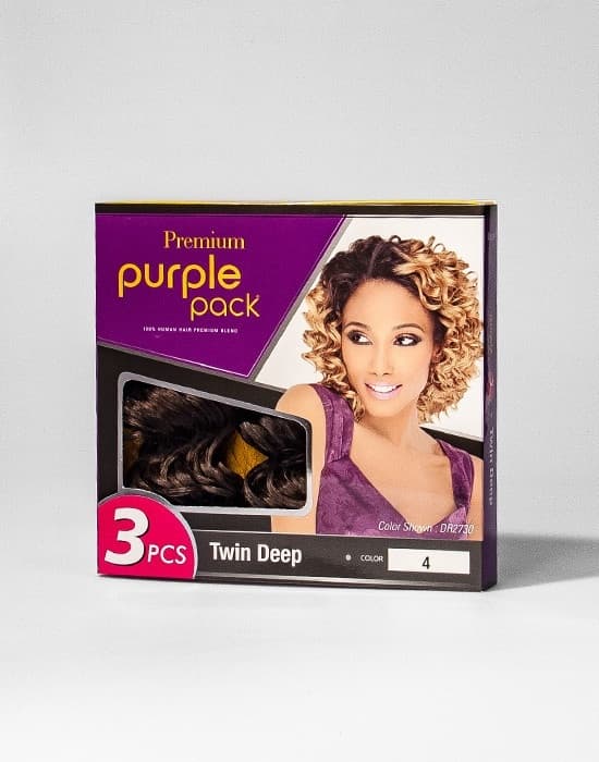OUTRE PREMIUM PURPLE PACK 3PCS TWIN DEEP 3