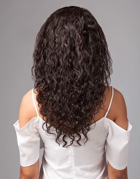 SENSATIONNEL WIG NATURAL CURLY 4