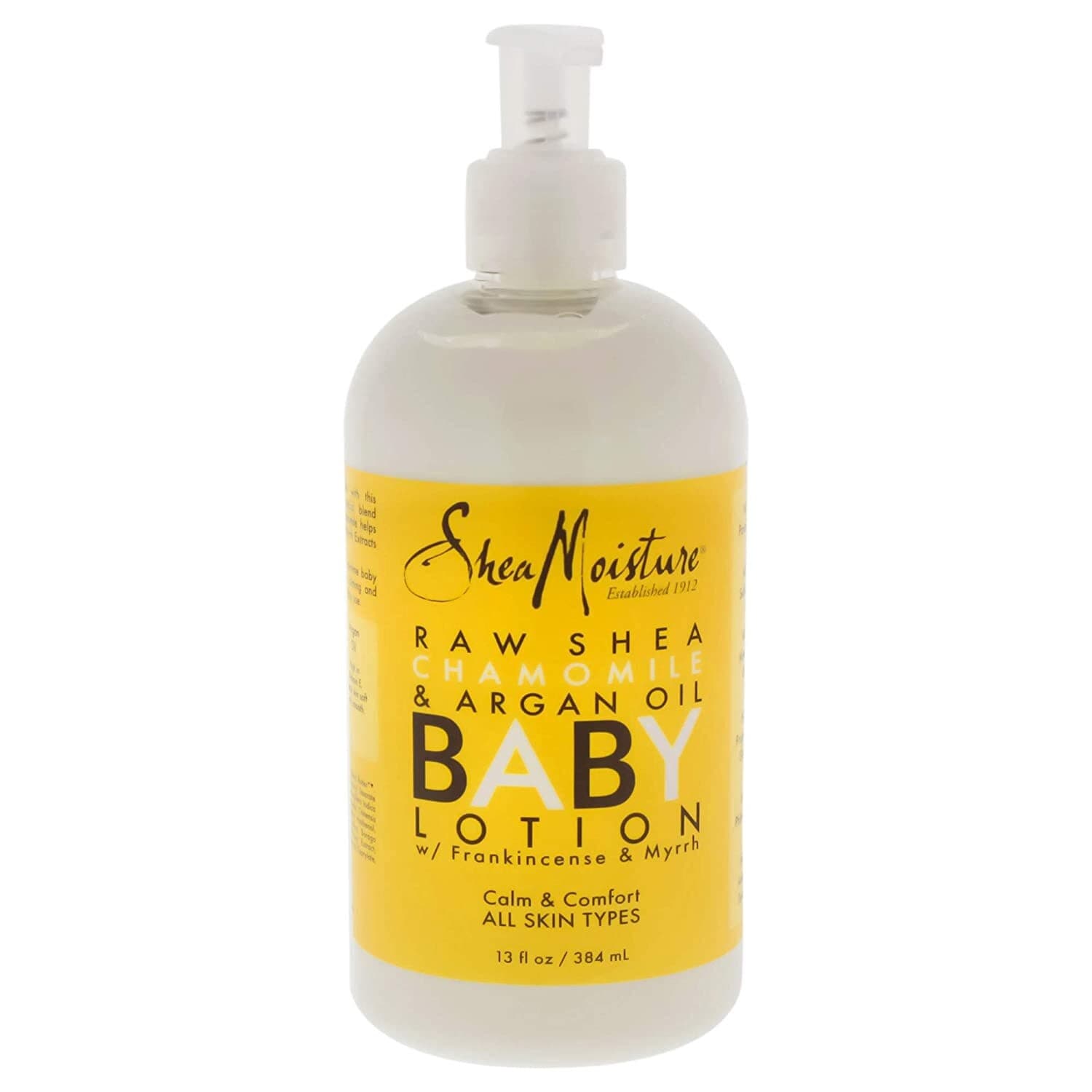 Shea Moisture Raw Shea Chamomile & Argan Oil Baby Lotion