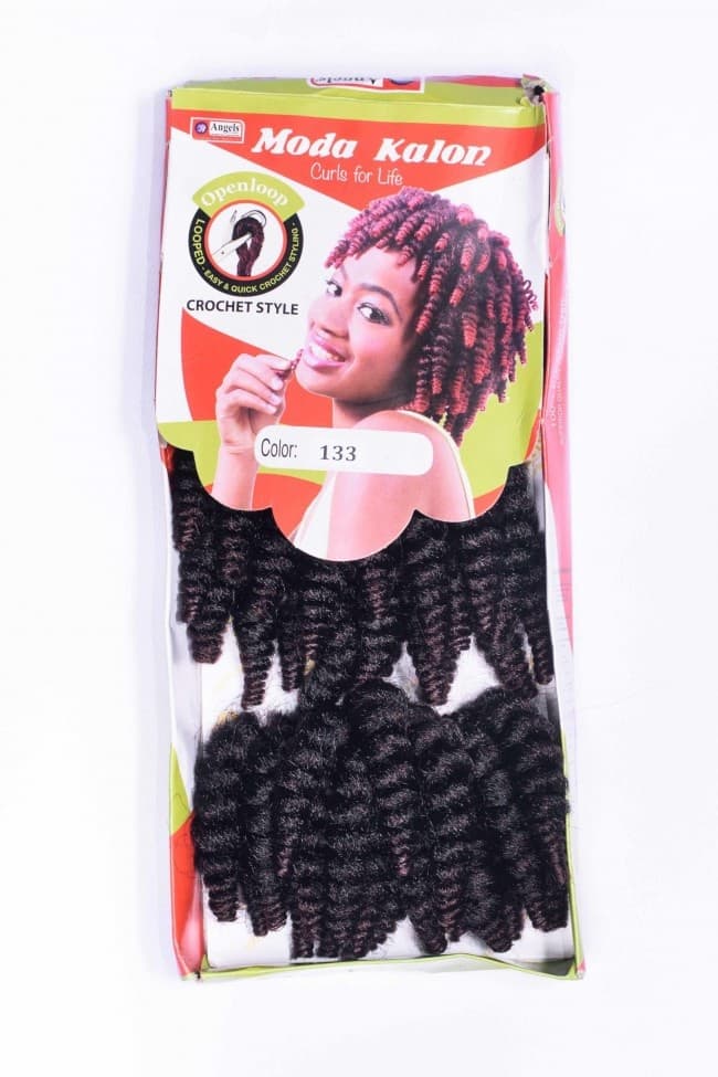 Moda Kalon – Crochet twist braid short, 3.5″, 60pcs 3