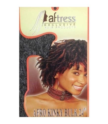 AFTRESS AFRO KINKY BULK 24" 2