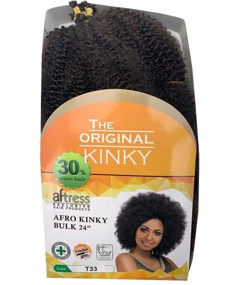 AFTRESS AFRO KINKY BULK 24"