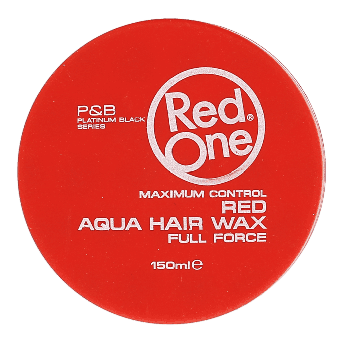 Red One Maximum Control Red Aqua Hair Wax Full Force