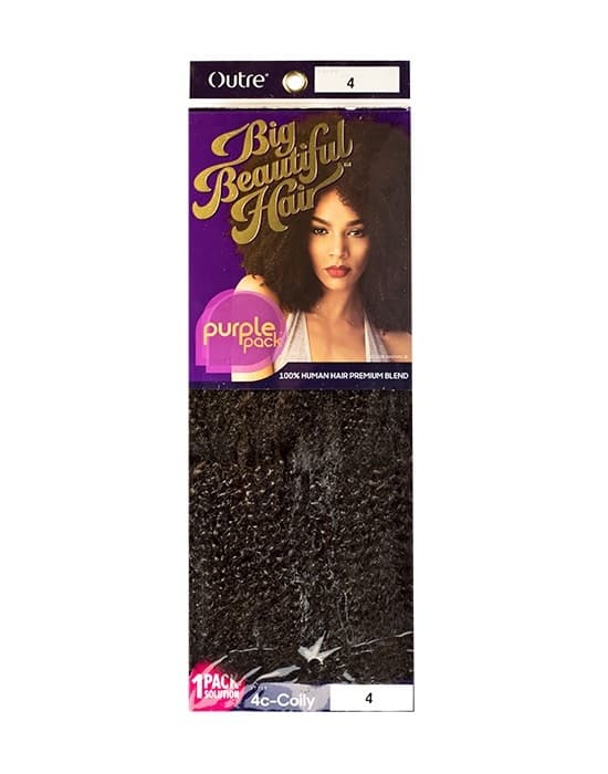 OUTRE BIG BEAUTIFUL PURPLE PACK 4c-Coily 2