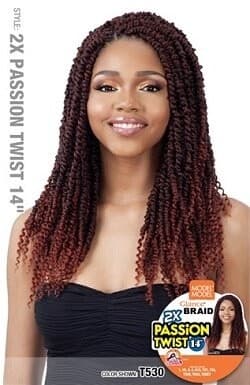 Model Model 2X Passion Twist 14"