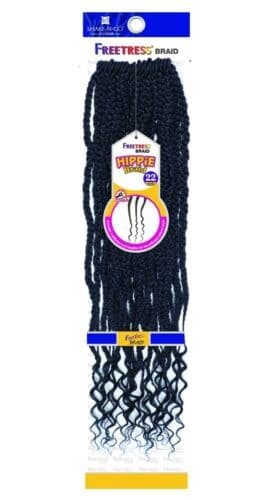 Freetress Hippie Braid 22" Braiding Hair Synthetic 2
