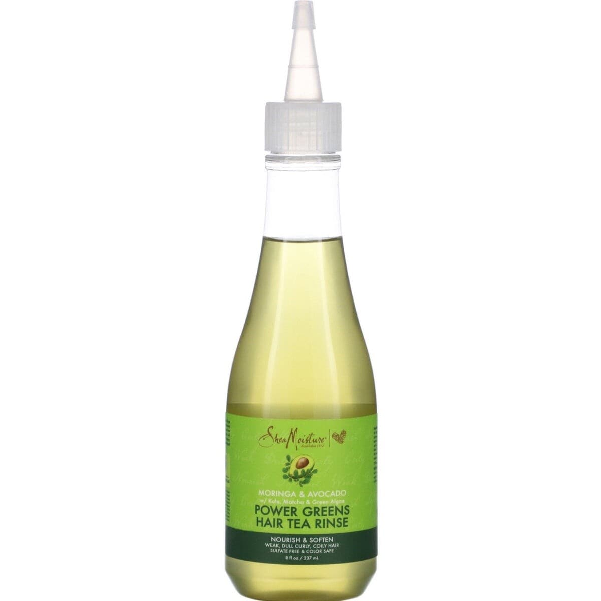 Shea Moisture Moringa & Avocado Power Greens Hair Tea Rinse