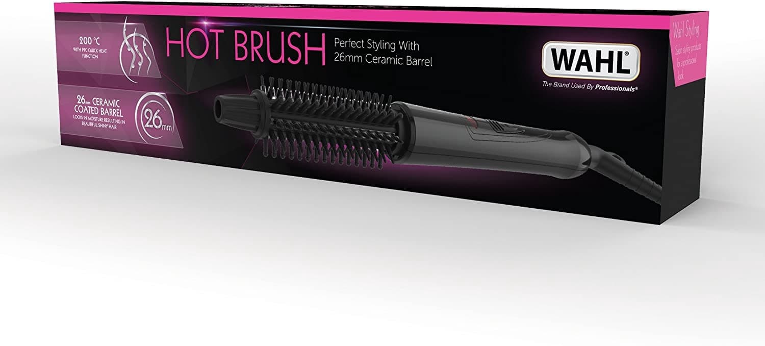 WAHL Hot Brush Perfect Styling With 26mm Ceramic Barrel 2