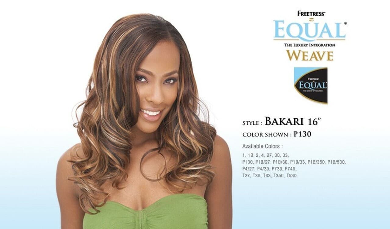 EQUAL FREETRESS BAKARI WEAVE 16"