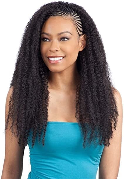 Model Model Caribbean Twist 20"