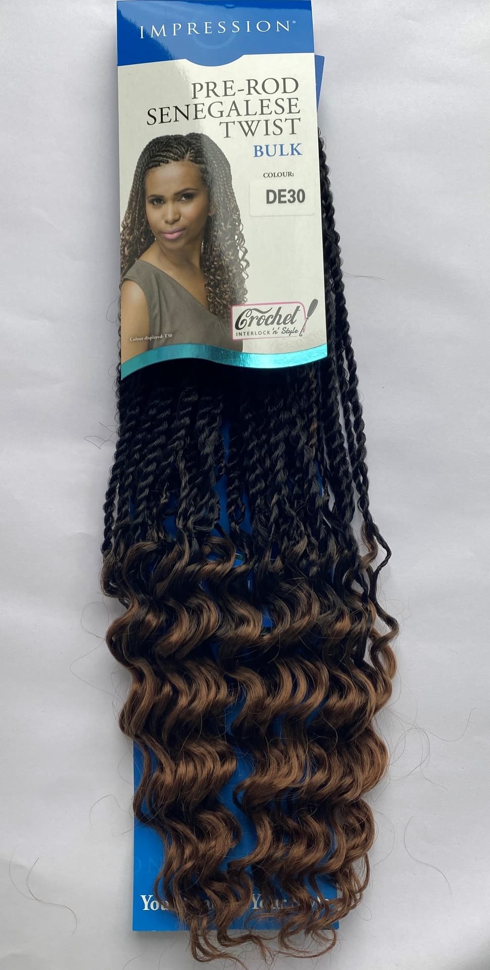 IMPRESSION PRE-ROD SENEGALESE TWIST CROCHET 2
