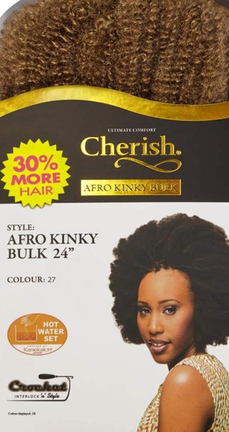 CHERISH AFRO KINKY BULK 24"