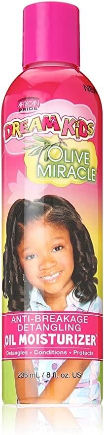 African prideOlive miracle Anti-Breakage Detangling  Oil Moisturizer
