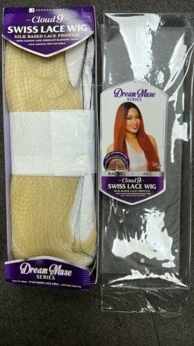 SENSATIONNEL SWISS LACE WIG RACHELL 3
