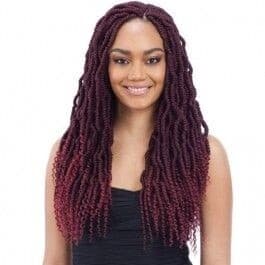 Model Model Glance Braid 2X Large Bomb Twist 18"