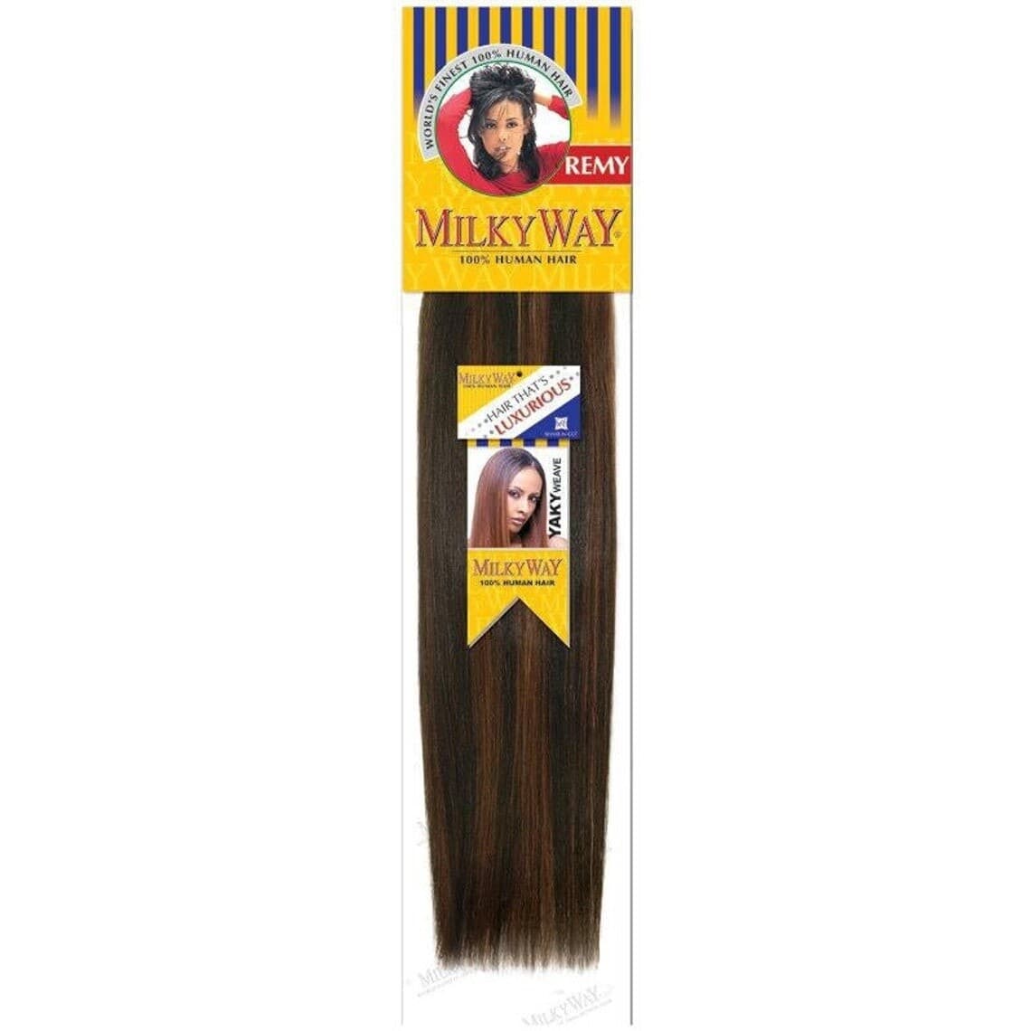 MILKYWAY 100% HUMAN HAIR EUROPEAN 18"