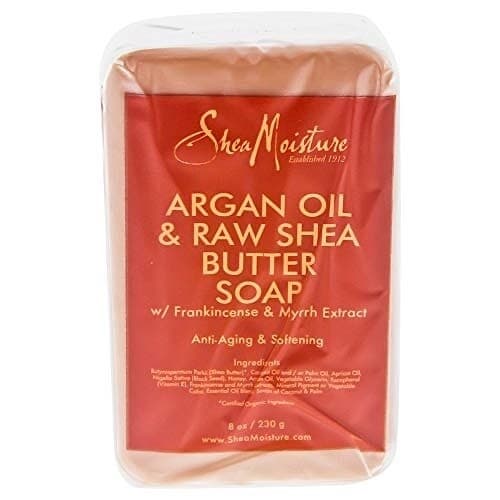 Shea Moisture   Argan Oil & Raw Shea Butter Soap