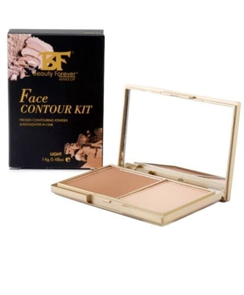 Beauty Forever Contouring and Highlighter kit 14g