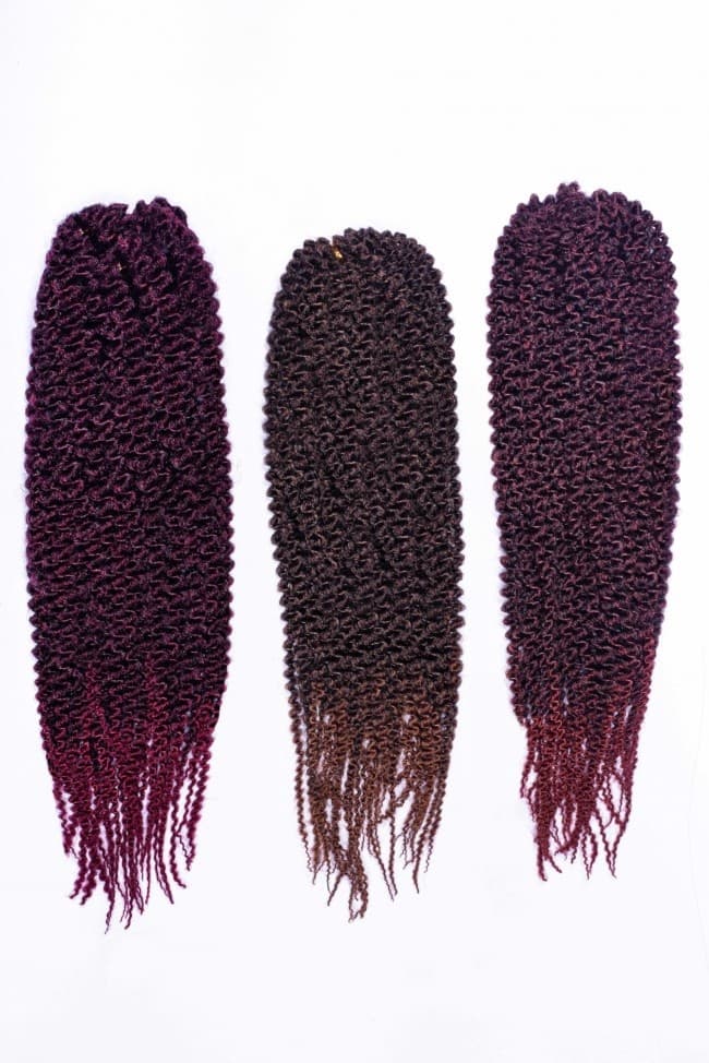 Afro Kinky, Crochet, 11″ 2