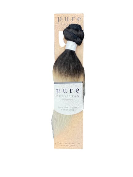 Hairaisers Pure Brazilian Unprocessed Human Hair Straight Weave