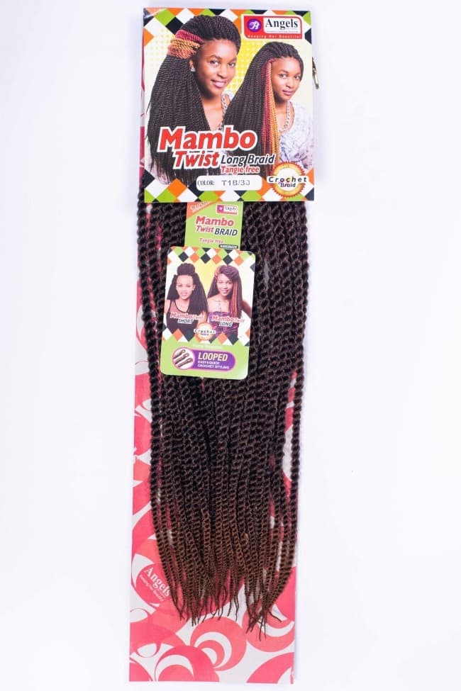 Angel's Mambo Twist Long, 22″,110g, 32pcs 2
