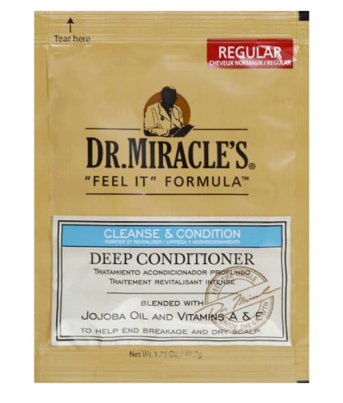 Dr.Miracle's Feel it Formula Conditioner Deep, Regular 1.75 oz