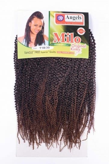 Milo Kinky Style, 10″, 2 bundles 2