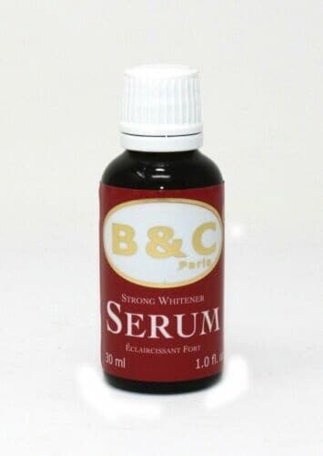 B&C PARIS  STRONG WHITENER SERUM 30ml