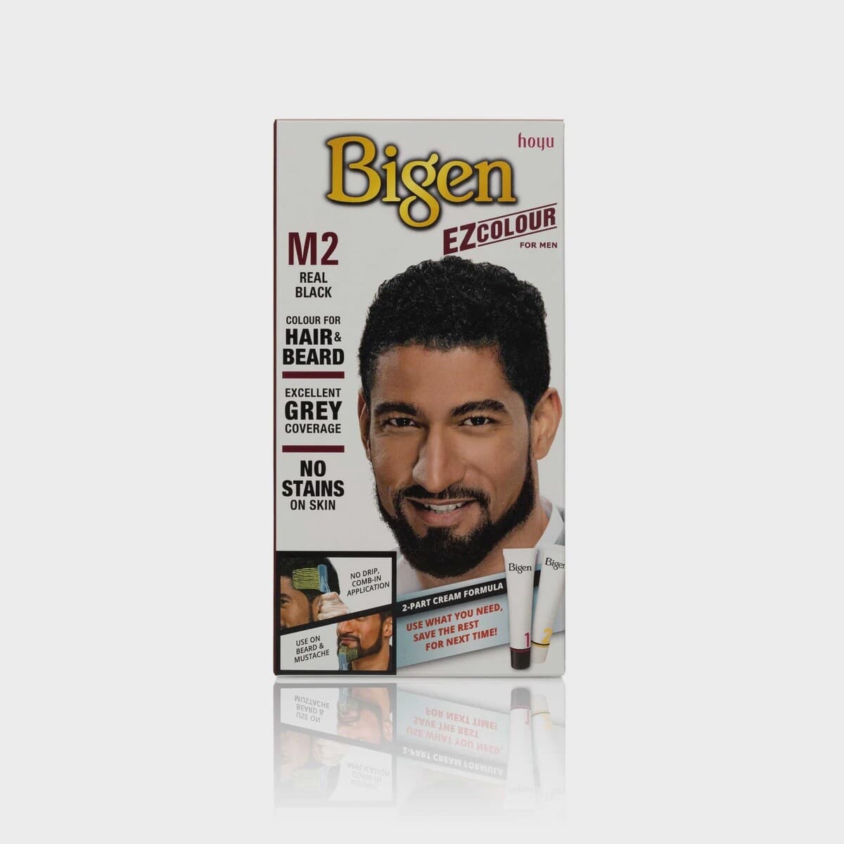 Bigen EZColour M2 Real Black