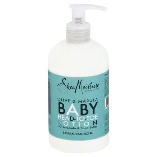Shea Moisture   Olive & Marula Baby Head-To-Toe Lotion Extra-Moisturizing