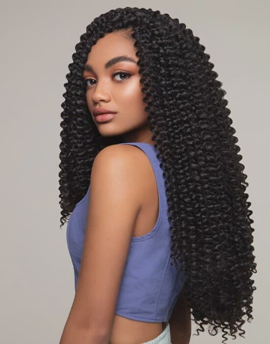 URBAN 100% PREMIUM SYN FIBRE WATER WAVE 18"