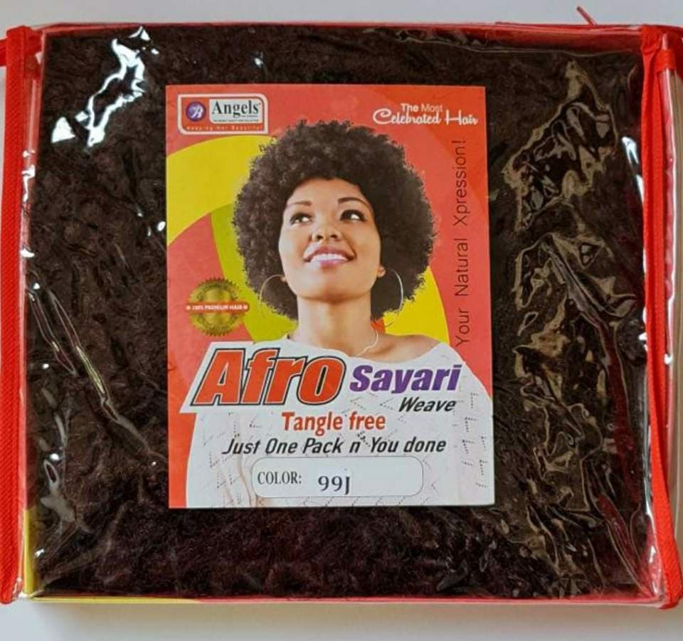 Afro Sayari – 3″, 120g, 3 bundles, Short curls 3