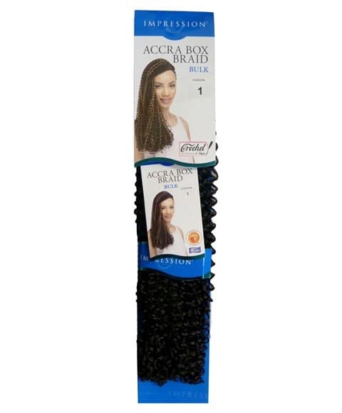 IMPRESSION ACCRA BOX BRAID CROCHET 2